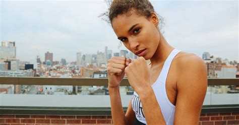 Why Boxing Is Crucial For This Victorias Secret Model Teen Vogue