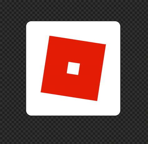Hd Roblox Square Symbol Sign Icon Logo Png Citypng
