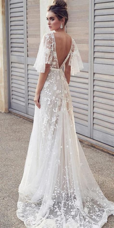 30 A Line Wedding Dresses And Gowns 2024 Smyd