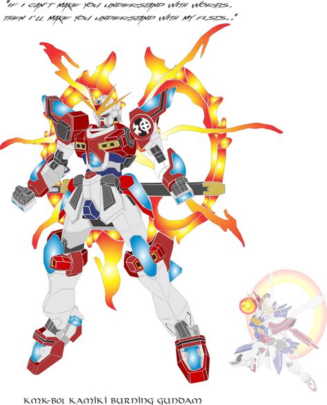 Kamiki Burning Gundam By Trav3000 On Deviantart