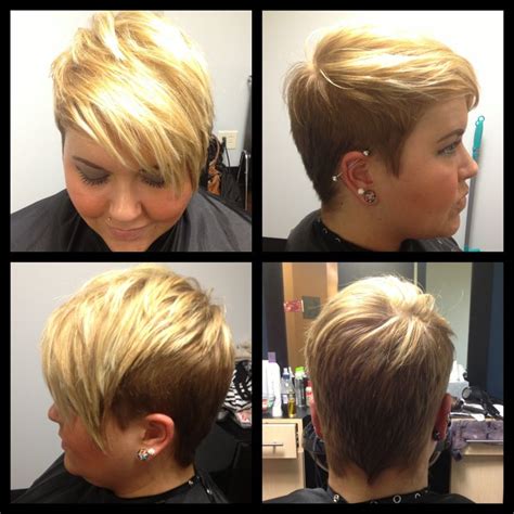 Highlights for short pixie cuts, something as straightforward as trimming your long hair for a pixie trim can cause. Pin by Aimee Nicole on My Work: Hair Stylist | Short hair ...