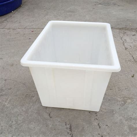 160 Litres Rectangular Open Top Water Tank Square Large Heavy Duty Tank