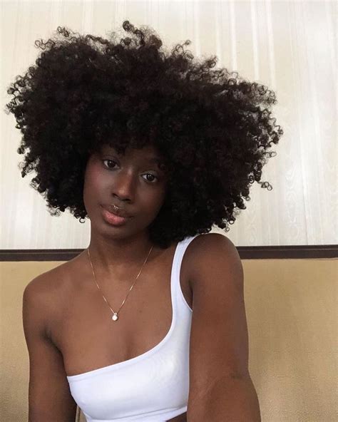 Natural Hair Beauty Dark Skin Beauty Black Beauty Black Girls Hairstyles Afro Hairstyles