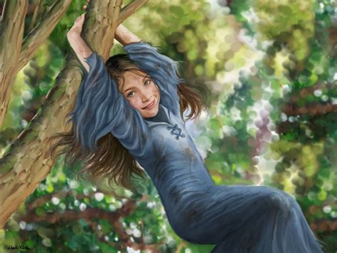 Reluctant Lady In The Trees Arya Stark Got Give Her Golden Hair And