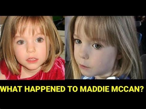 The Disappearance Of Madeleine Mccan Youtube