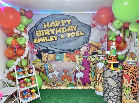 Flintstones Theme Birthday Birthday Birthday Party Themes Birthday