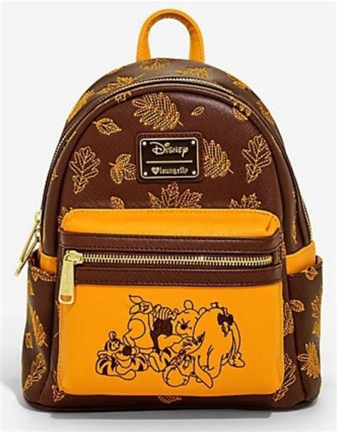 Loungefly Winnie The Pooh Autumn Backpac On Mercari Disney Bags