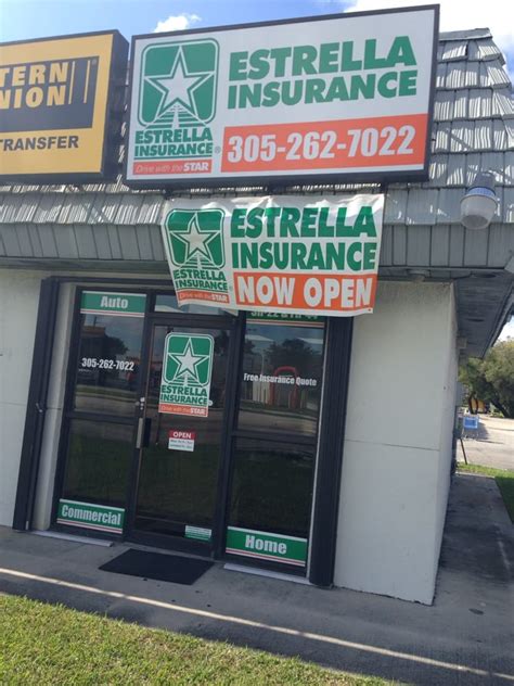 Franchisees offer insurance services including auto, home, commercial, business, boat, motorcycle and. Estrella Insurance - 11 Photos - Home & Rental Insurance - 90 NW 79th Ave, Miami, FL - Phone ...