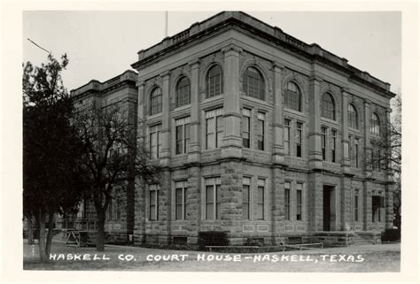 068 Haskell County 254 Texas Courthouses