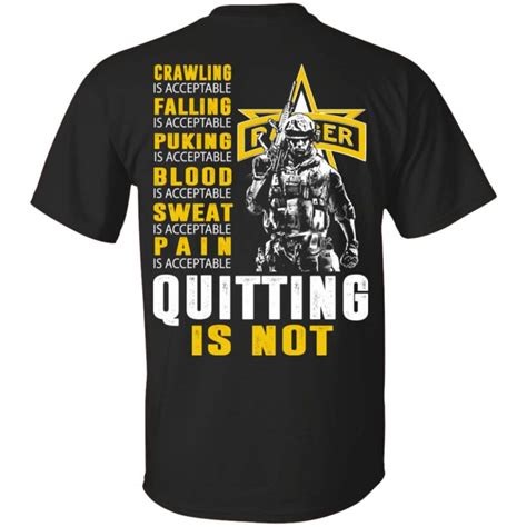 Us Ranger Quitting T Shirt Custom Merch Online Store