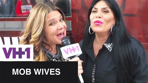 The Mob Wives Meet Greet At The Meatball Truck Vh Youtube