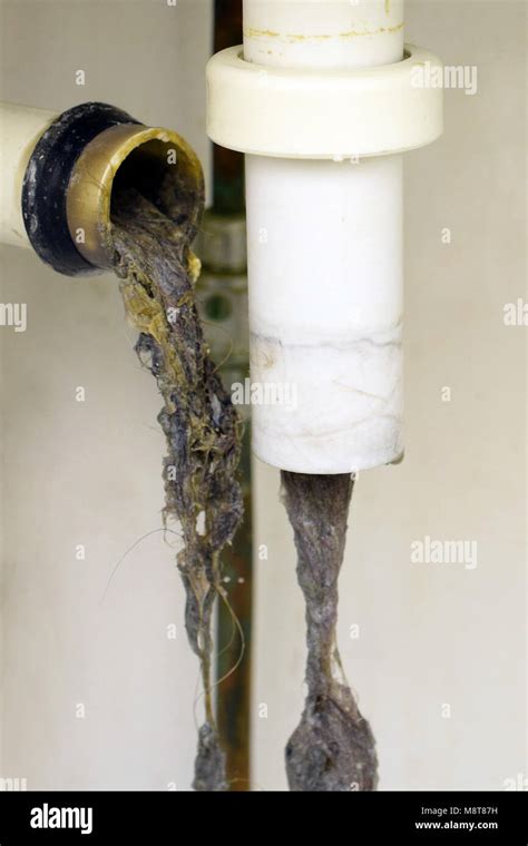 Clogged Sink Pipe Unclog A Drain From Hairs And Other Stuff Vertical