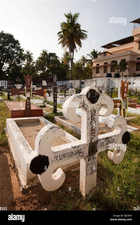 India Kerala Kochi Vypeen Island Portuguese Colonial Church Of Our