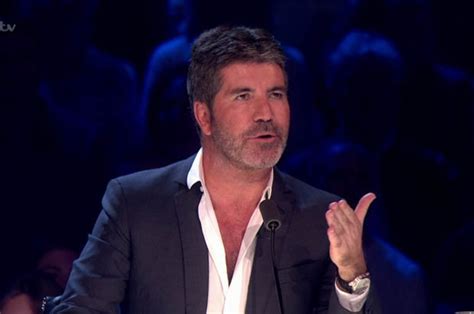 britain s got talent act storms out of audition shocking simon cowell daily star