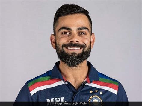 Cricket enthusiasts in india can watch the 3rd odi india vs england 2021 match on star sports and can live stream the same on disney+hotstar. IND vs ENG: Virat Kohli Poses In India's ODI Jersey Ahead ...
