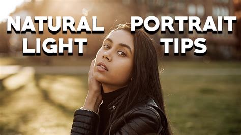 Natural Light Portrait Photography Tips 6 Tips With Marc Klaus Youtube