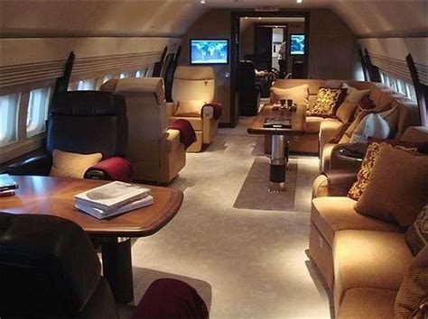 Boeing Business Jet Cabin Interior Jets Privés De Luxe Luxury Jets