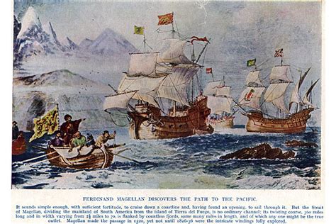 This Day In History For November 28 — Magellan Reaches Pacific Ocean