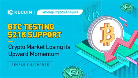 Weekly Crypto Analysis BTC Testing 21K Support Crypto Market Losing