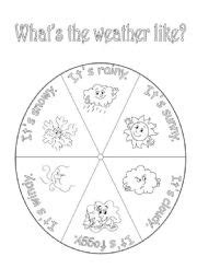 9 Best Images of Free Printable Kindergarten Weather Worksheets