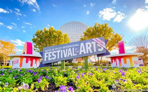 Epcot International Festival Of The Arts The Disney Food Blog