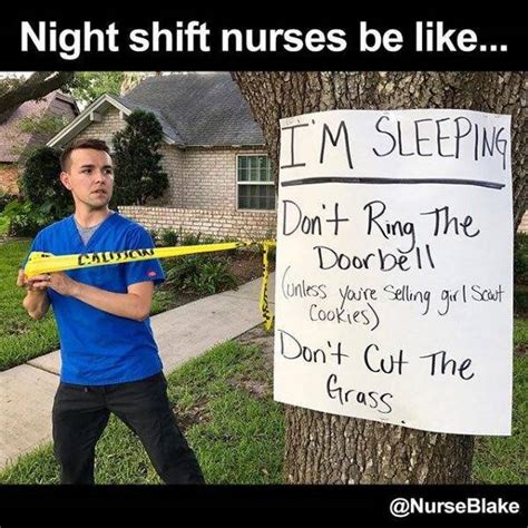 16 Funniest Nurse Memes Night Shift Edition