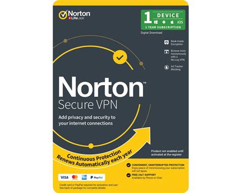 Secure Your Digital Life With Norton Vpn Buy Now