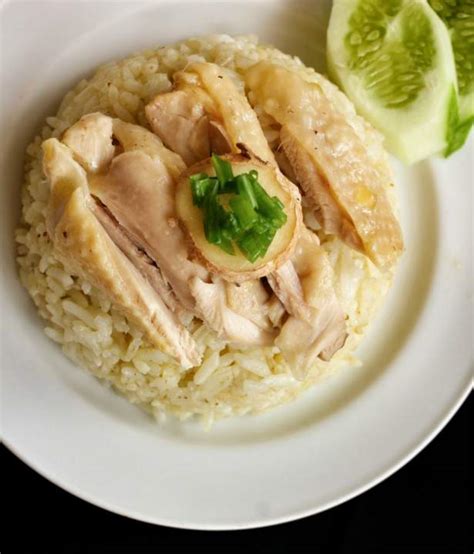 Easy Rice Cooker Hainanese Chicken Rice Relax Lang Mom