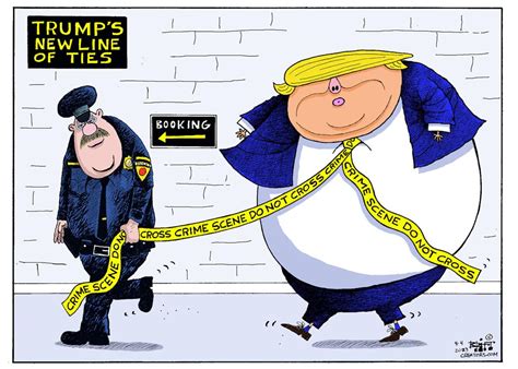 17 Political Cartoons Tackle Donald Trumps Indictment