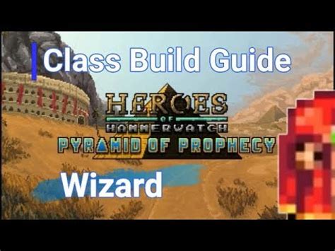 Play as one of five epic heroes, with many more on the way. Wizard NG+2 Class Build Guide || Heroes of Hammerwatch ...