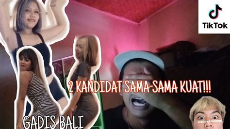 Tiktok Gadis Bali 2 Kandidat Sama Sama Kuat Wkwk React Youtube