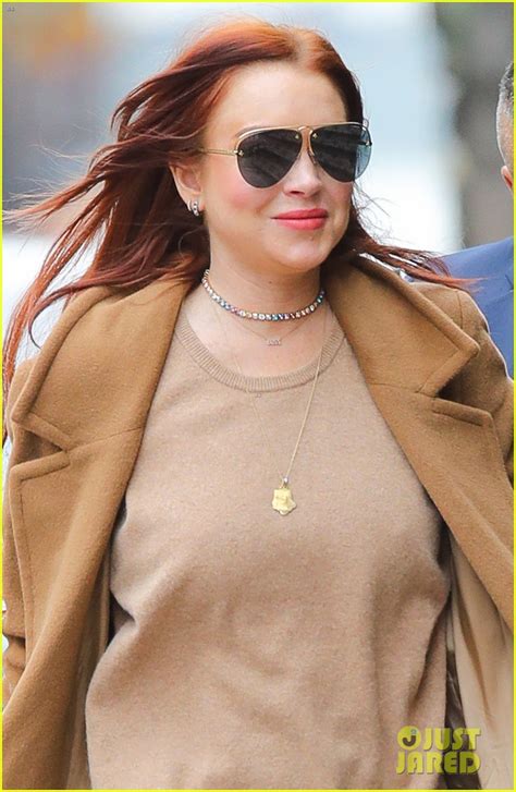 Lindsay Lohan Steps Out To Promote Her New Show In Nyc Photo 4209887 Lindsay Lohan Photos