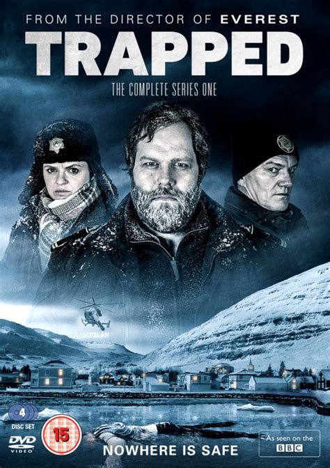 Trapped The Complete Series One Dvd Free Shipping Over £20 Hmv Store