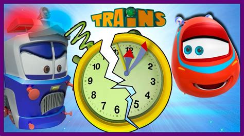 My Red Train Trains Cartoon New Episode Just For Friendship