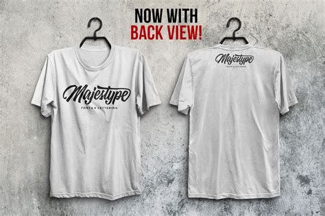 Front And Back T Shirt Mockup Psd Free Download Free Mockups Psd