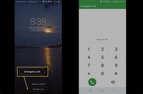 How To Bypass Android Lock Screen Using Emergency Call