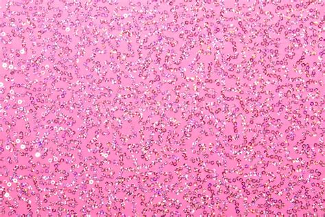 Holographic Stretch Sequins Hot Pinkpink H