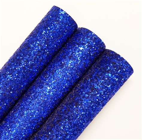 Royal Blue Chunky Glitter Jolif The Craft Shop
