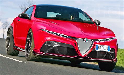 New Alfa Romeo Gtv Is Making A Comeback As Plug In Hybrid And Ev In