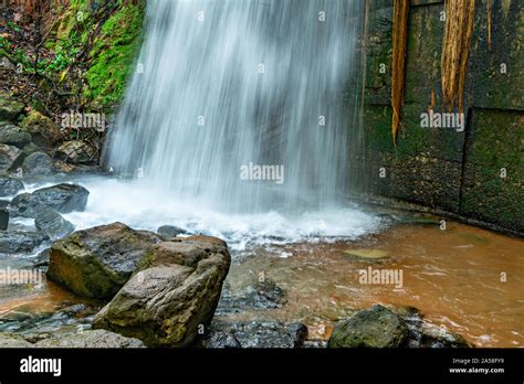 Salgadeira Waterfall Hi Res Stock Photography And Images Alamy