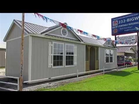 Maybe you would like to learn more about one of these? New Derksen 12X40 Side Cabin at Big W's Portable Buildings ...