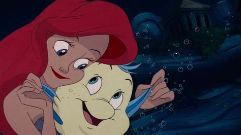Flounder The Little Mermaidrelationships Astro Boy Productions