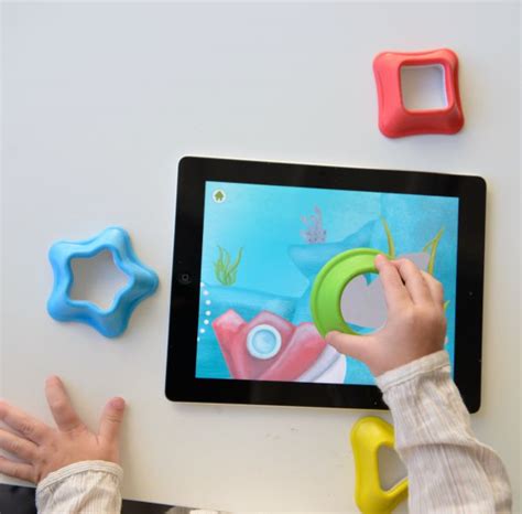 Tiggly Math Maths Manipulatives On The Ipad In The Playroom