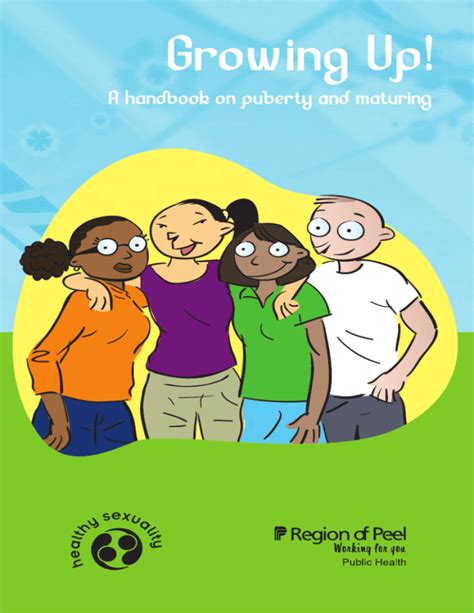 Growing Up A Handbook On Puberty And Maturing