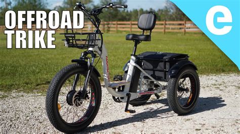 Addmotor M 340 Fat Tire Electric Trike Review Ride Review