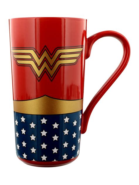 Wonder Woman Boxed Latte Mug Buy Online At
