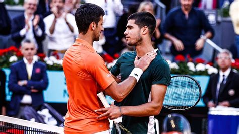 Roland Garros Djokovic déroule Alcaraz se fait détruire Le10sport