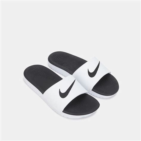 Buy Nike Kids Kawa Slides Older Kids White In Dubai Uae Sss