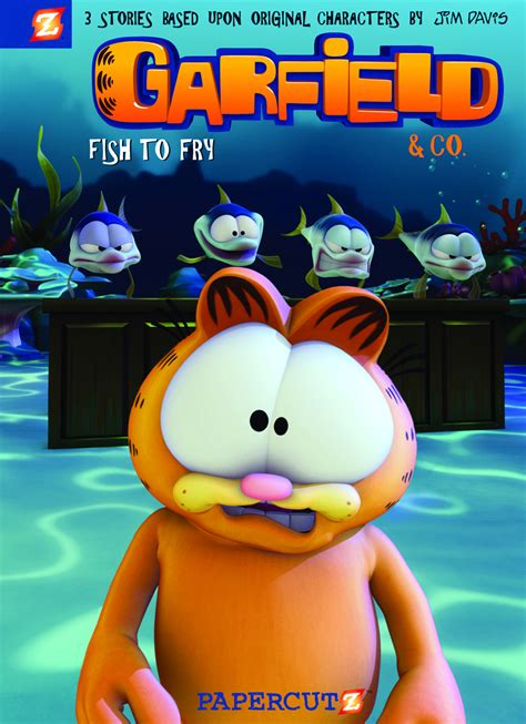 Mar Garfield Co Hc Vol Fish To Fry Previews World