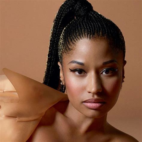 Singer Nicki Minaj Nicki Minaj Braids Braids For Black Women